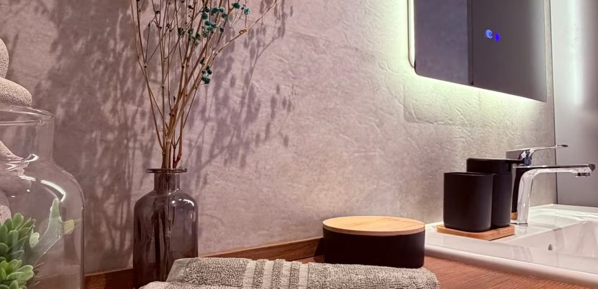 Charming Old Town Apartment – Bathroom