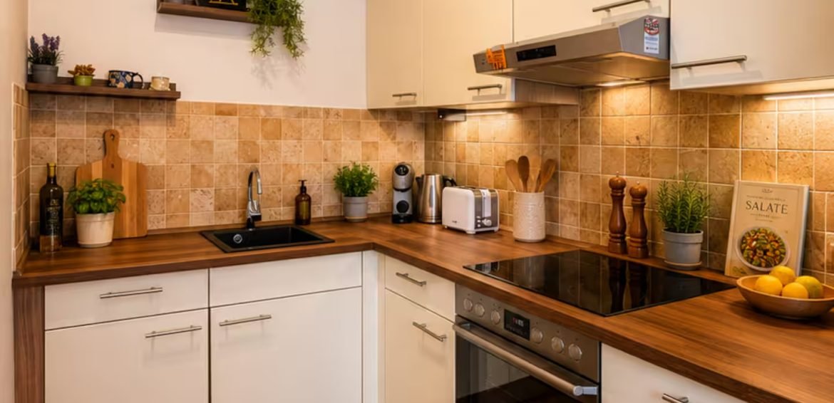 Charming Old Town Apartment – Kitchen