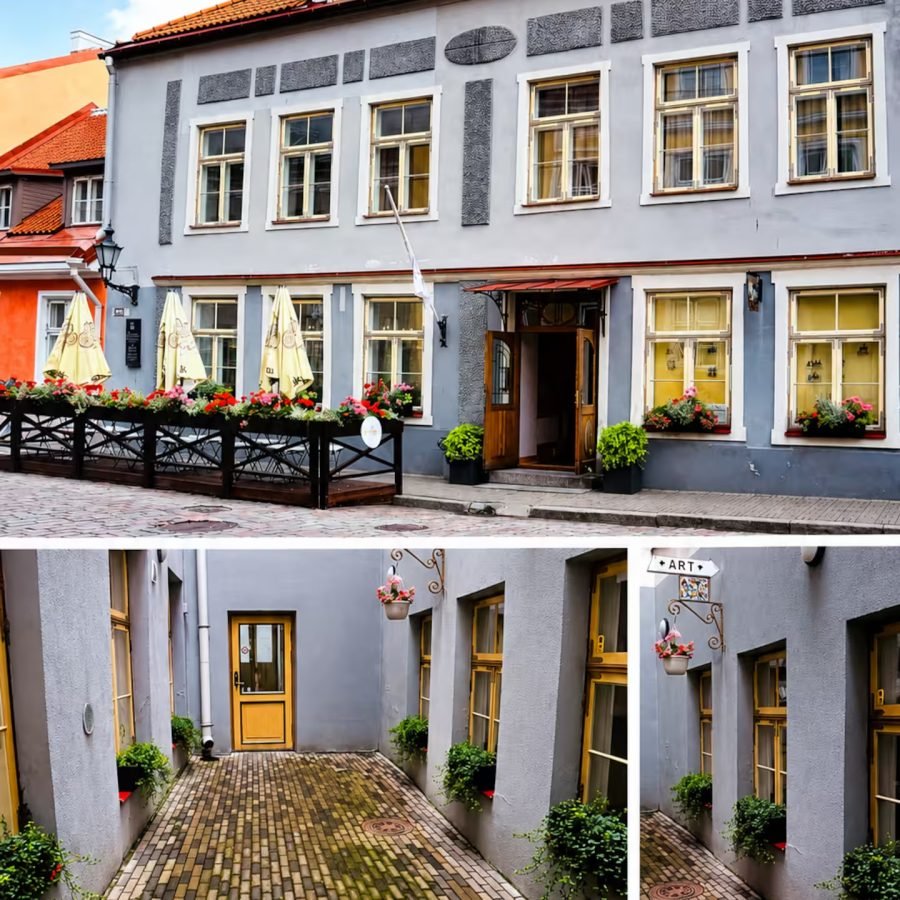 Charming Old Town Apartment – Exterior