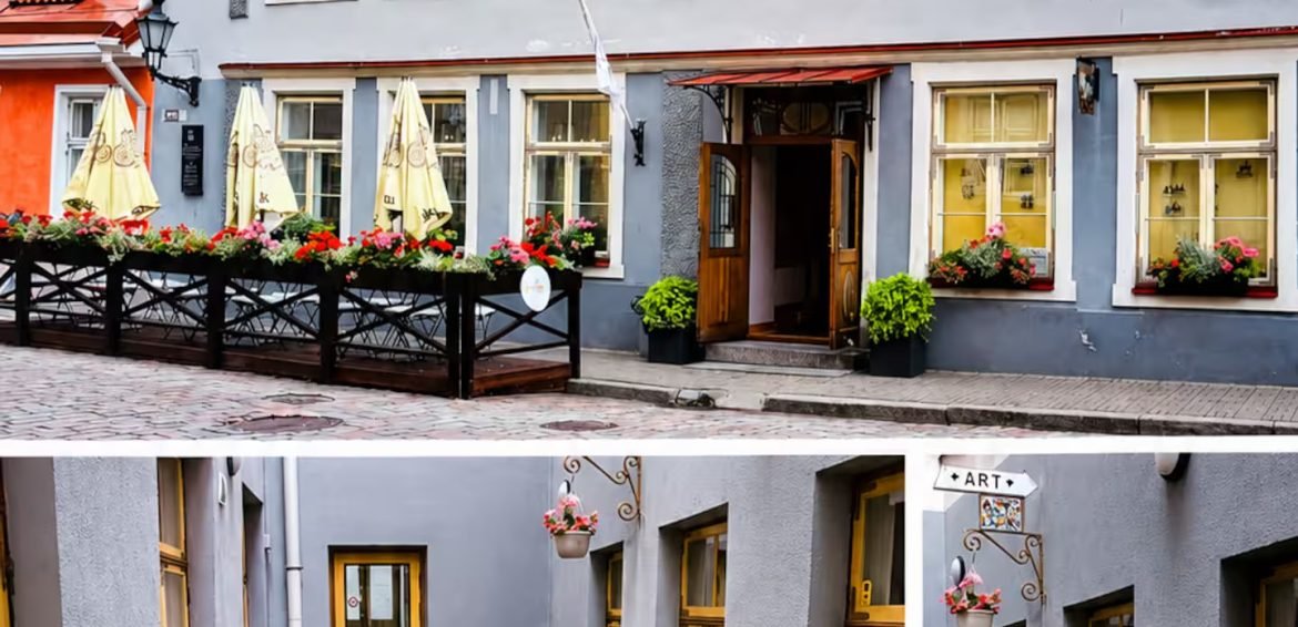 Charming Old Town Apartment – Exterior
