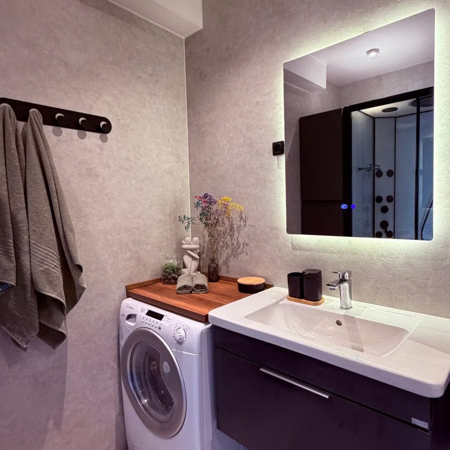 Charming Old Town Apartment – Washing machine