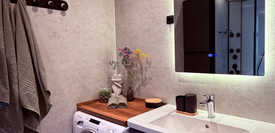 Charming Old Town Apartment – Washing machine