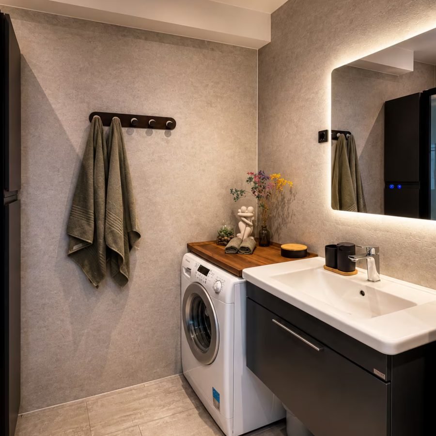 Charming Old Town Apartment – Washing room